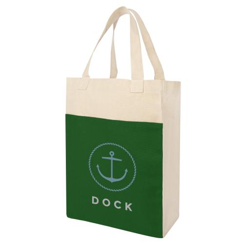 Bags - Tote Bags - Canvas & Cotton - EcoCrest Cotton Canvas Tote Bag