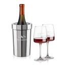 SavorSet Crystal Wine & Cooler Collection