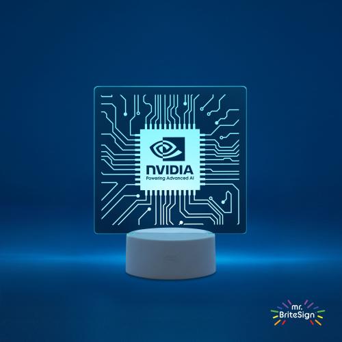 Technology - GlowLite Custom LED Desk Plaque