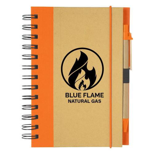 Desk & Office - Journals & Notebooks - EcoScribe Spiral Notebook & Pen Set