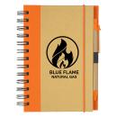 EcoScribe Spiral Notebook & Pen Set