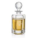 Elegance Crystal Decanter & Ice Set - 26oz