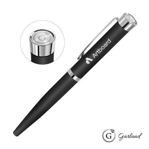 Pens & Writing - Ballpoint Pens - Garland&reg; Executive Custom Color Ballpoint Twist Pen - Chrome