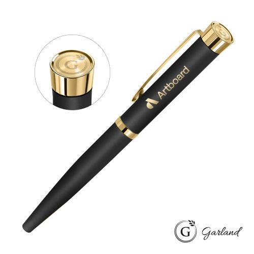 Pens & Writing - Ballpoint Pens - Garland&reg; Executive Color Rollerball Pen - Gold