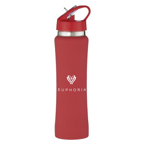 Drinkware - Metal Bottles - HydraSip 25 Oz Steel Water Bottle