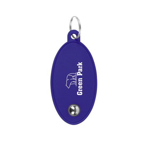 Auto & Tools - Keychains - CalmOval Fidget Keychain - Stress Reliever