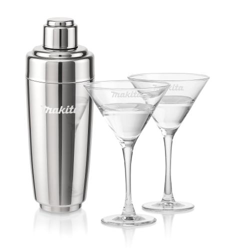 Drinkware - Barware - Cocktail Glasses - EleganceMix Martini Gift Set