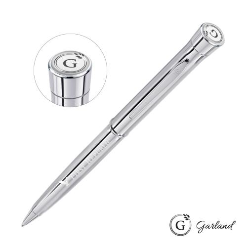 Pens & Writing - Ballpoint Pens - Garland&reg; Signature Emblem Rollerball Pen - Gold