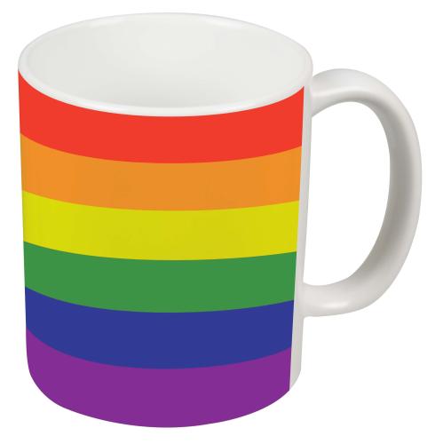 Drinkware - Mugs - VividBlend 11oz Executive Ceramic Mug