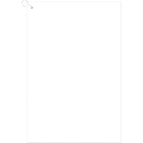 Sports & Outdoors - Golf Accessories - Golf Towels - CaddyWeave Golf Cotton Towel - 16x24 White