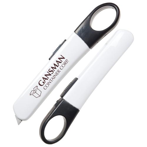 Auto & Tools - Multi-Tools - QuickSlide Safety Box Cutter - Tritan Blue/White