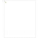 ScrubCaddy Woven Golf Towel - White