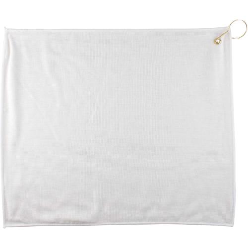 Sports & Outdoors - Golf Accessories - SwingClean White Golf Towel - 15x18