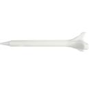 EcoTee Silkscreen White Golf Tees