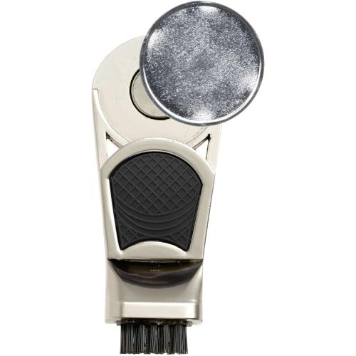 Sports & Outdoors - Golf Accessories - Golf Tools - GrooveMaster Domed Golf Brush & Marker