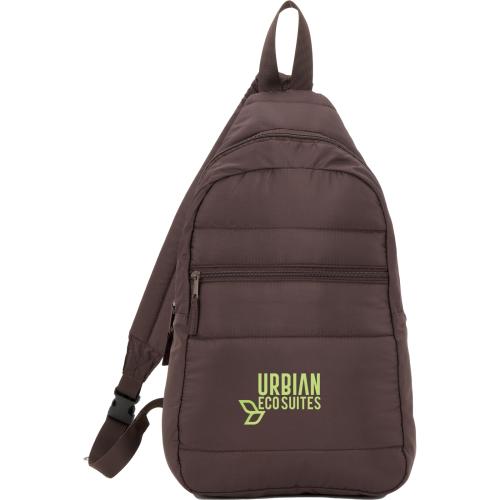 Bags - Backpacks - CloudLite Quilted rPET Sling Bag