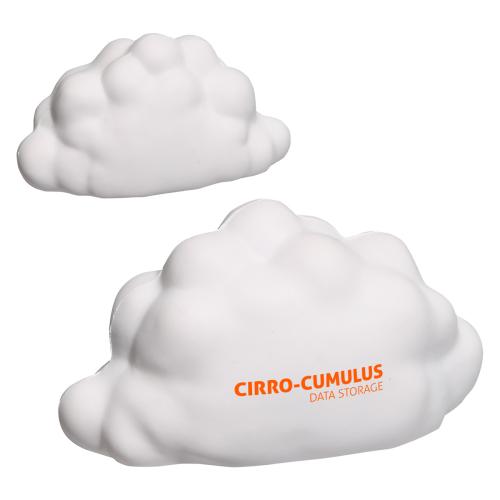Toys & Novelties - Stress Relievers - Earth & Nature - Nimbus Luxe Faux Leather Stress Cloud