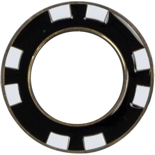 Sports & Outdoors - Golf Accessories - Golf Tools - ChipGolf Luxe Metal Marker - Gold/Silver