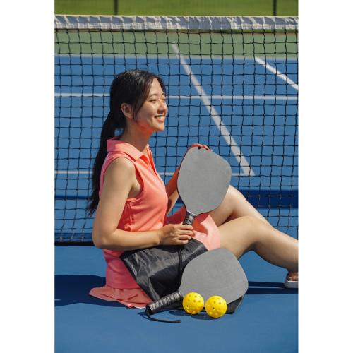Sports & Outdoors - Pickleball - AceGrip Wood Pickleball Set