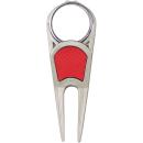 Matte Nickel Red Grip 200