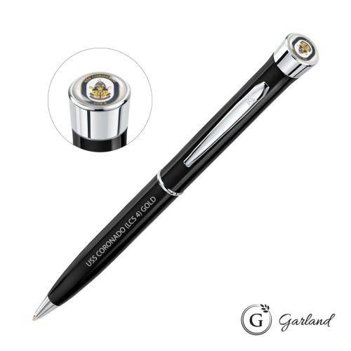 Garland&reg; Color Aura Rollerball Pen - Chrome Accent