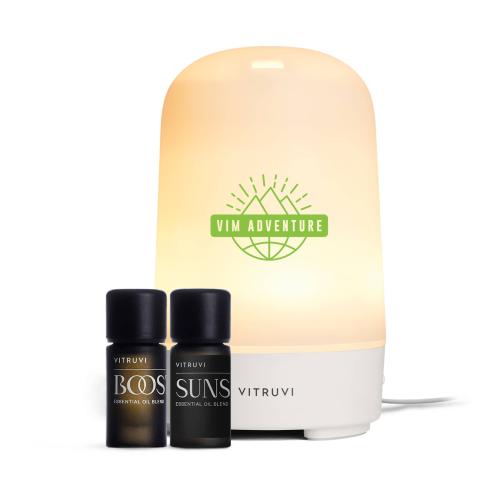 Health & Wellness - LuminAura Diffuser & Pure Oil Bundle
