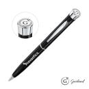 Garland&reg; Color Custom Twist Ballpoint Pen - Chrome Accent