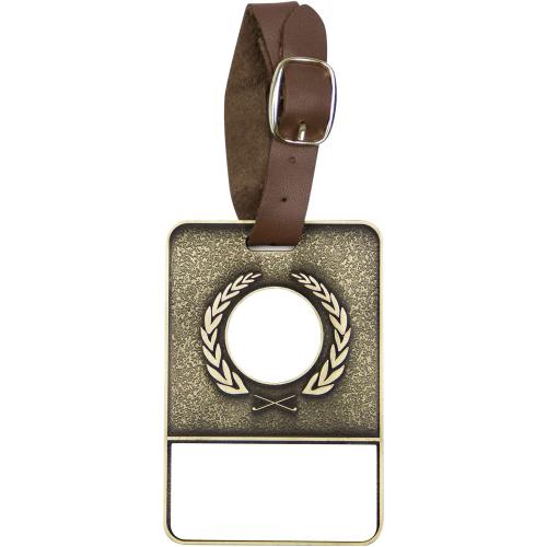 Sports & Outdoors - Golf Accessories - Golf Tools - Sure thing!

Elite Golf Tag - Metal & Leather Strap