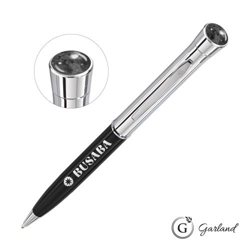 Pens & Writing - Ballpoint Pens - Garland&reg; Monogram Aura Rollerball Pen - Gold