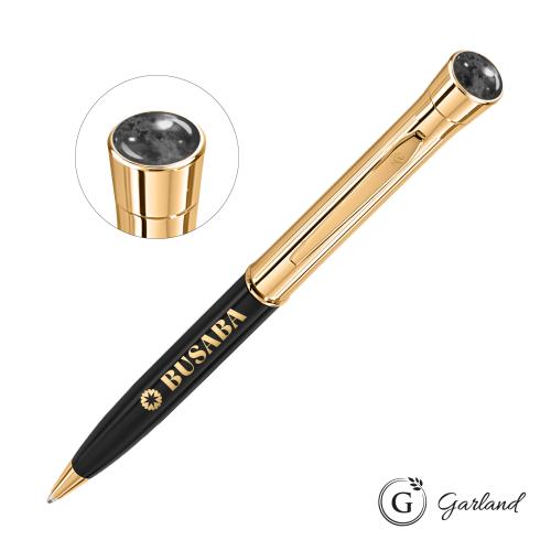 Pens & Writing - Ballpoint Pens - Garland&reg; Monogram Custom Rollerball Pen - Chrome