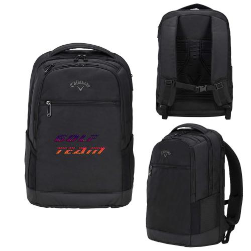Bags - Backpacks - EmbroiMax Black Signature Backpack