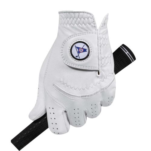 Apparel - Accessories - Gloves - GripMaster Custom Golf Glove - White Elegance