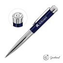 Garland&reg; Executive Emblem Monogram Twist Pen - Chrome