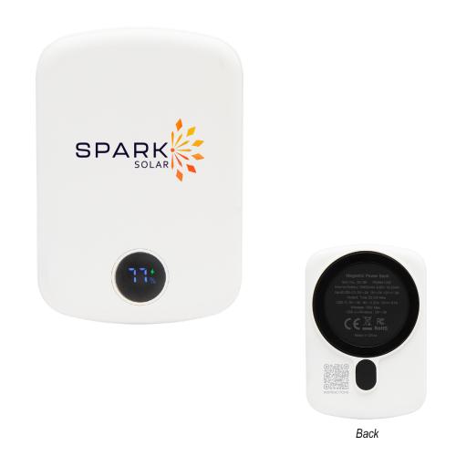 Technology - Power Banks - MagCharge Pro 15W Magnetic Power Bank