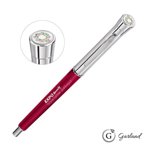 Pens & Writing - Pencils - Garland&reg; Monogram Custom Mechanical Pencil - Chrome