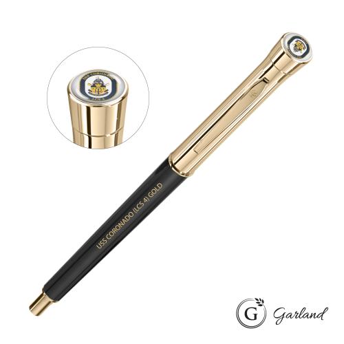 Pens & Writing - Pencils - Garland&reg; Monogram Aura Mechanical Pencil - Gold