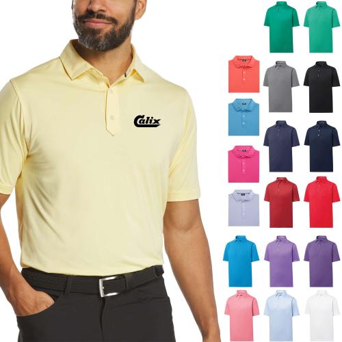 LisleFlex Embroidered Polo Shirt