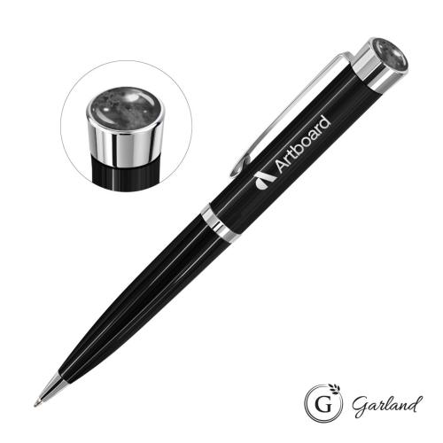 Pens & Writing - Ballpoint Pens - Garland&reg; Executive Color Rollerball Pen - Chrome