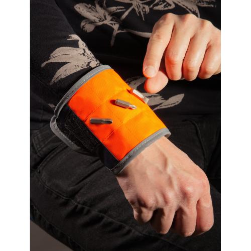 Auto & Tools - Multi-Tools - MagnoGrip Pro Tool Wrist Wrap - Orange