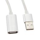 SilverSync Flex USB Extension Cord