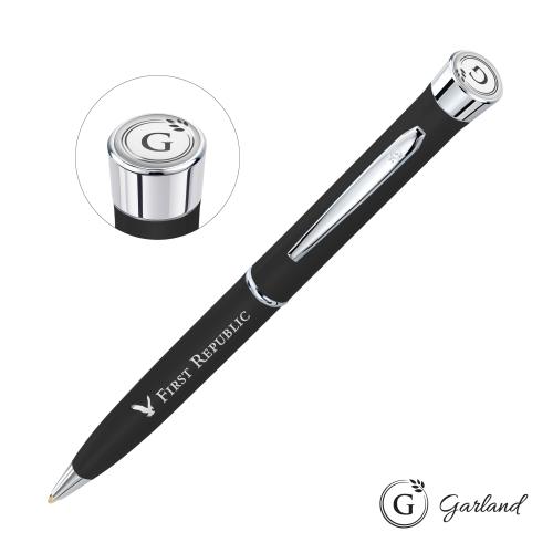 Pens & Writing - Metal Pens - Garland&reg; Color Matte Custom Rollerball Pen - Gold