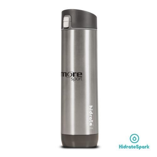 Drinkware - Water Bottles - HidrateSpark&reg; PRO Steel Smart Water Bottle - 21oz