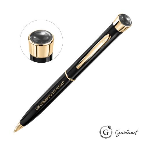 Garland&reg; Color Aura Twist Ballpoint Pen - Gold Accent