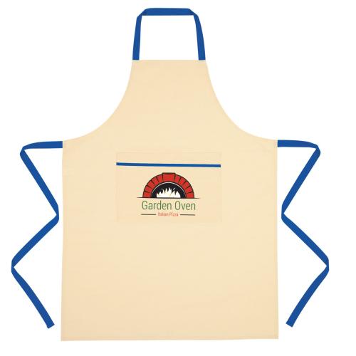 Apparel - Accessories - ChefCharm Cotton Apron - Embroidered Elegance