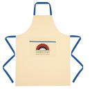 ChefCharm Cotton Apron - Embroidered Elegance