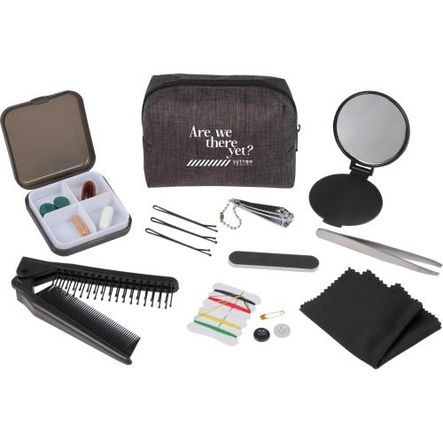 Health & Wellness - QuickFix Essentials Eco Travel Kit