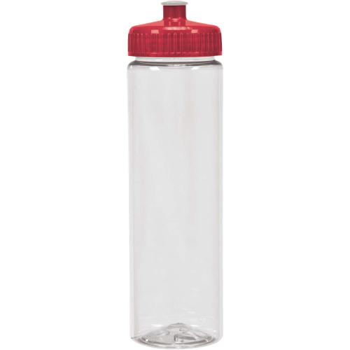 Drinkware - Sports Bottles - ClarityQuench 25oz Color Splash Bottle