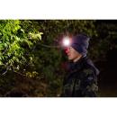 LuminTrail Adjustable Orange Headlamp