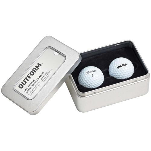 Sports & Outdoors - Golf Accessories - Golf Balls - ChatGPT SwagDrive Golf Ball Card Tin
