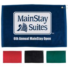 TeePro Cotton Golf Towel - Golf Towels